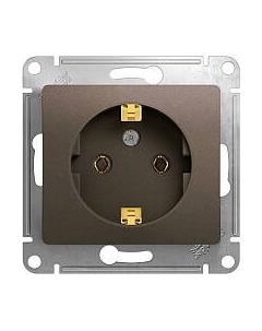 Розетка Systeme (Schneider) Electric Glossa GSL000843 Systeme (schneider) electric