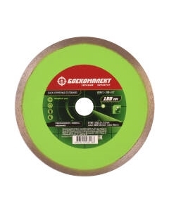 Отрезной диск алмазный Боекомплект B9021-180-22C