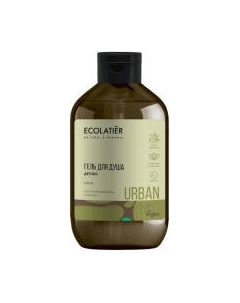 Гель для душа Ecolatier Urban детокс морские минералы и матча