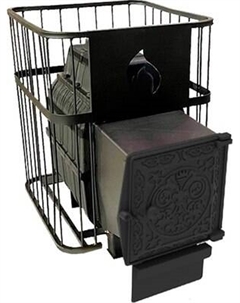 Печь-каменка Березка Воевода 15 Лайт