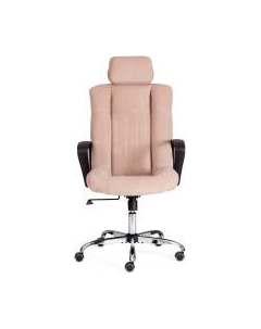 Кресло офисное Tetchair Oxford хром/флок