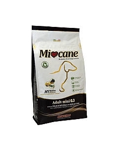 Сухой корм для собак Miocane Adult Mini Lamb & Rice