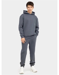 Комплект мужской (худи, брюки) в сером цвете Mark formelle