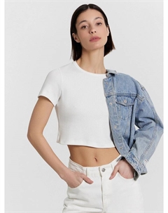 Футболка женская в белом цвете Mark formelle