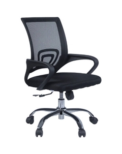 Кресло Kingstyle AT-9 Onta Chrome (черный) King style