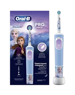 Электрическая зубная щетка Oral-B Vitality Pro 103 Kids Frozen (D103.413.2K) Braun