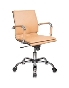 Кресло CH-993-Low (светло-коричневый) Бюрократ