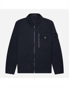 Мужская рубашка Weatherproof Cotton Canvas Ghost Overshirt Stone island