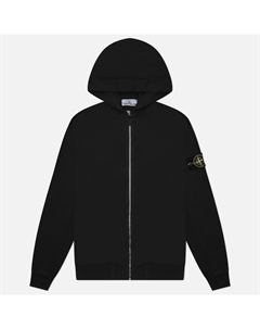 Мужская толстовка Malfile Fleece Old Effect Full Zip Hoodie Stone island