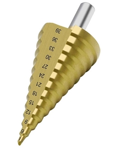 Сверло ступенчатое 4х39мм Vertextools