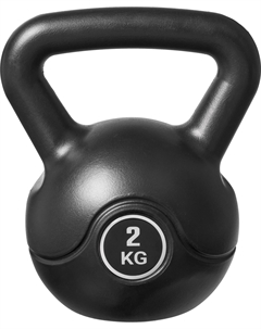 Гиря пластиковая SF 0703 2кг. Bradex