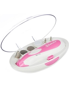 Маникюрный набор SA-5502P 6нас 4реж подсветка Сакура