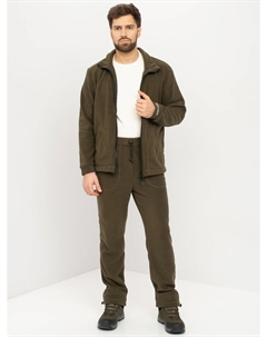 Костюм флисовый Байкал цв.Хаки 44-46/170 тк.Флис Huntsman