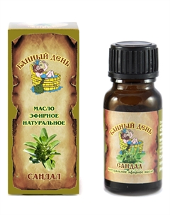 Сандал натуральное эфирное масло "Банный день", 10мл Aroma'saules