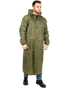 Плащ ВВЗ цв.Зеленый тк.Таффета PVC20000мм 56-58/182 Huntsman