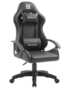 Игровое (геймерское) кресло Oracle (черный) Defender
