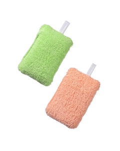 Мочалка детская для новорожденных 0+ мес., 2 шт. Uviton