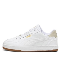 Кроссовки Caven 2.0 Wear-Resistant Low-Top Skateboard Shoes Unisex White Puma