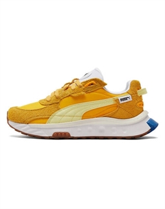 Кроссовки Wild Rider Vintage Mineral Yellow Puma