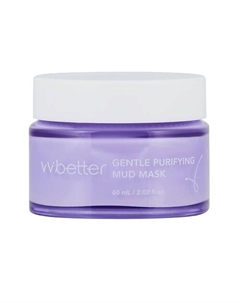 Маска для лица глиняная очищающая нежная GENTLE PURIFYING MUD MASK 60 Vvbetter