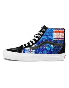 Кроссовки Sk8 Hi 38 Dx Pw Sandy Liang Spongebob Patchwork Vans