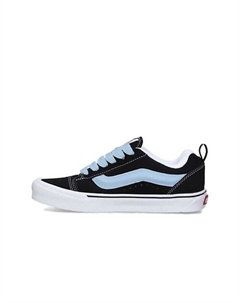 Кроссовки Knu Skool Coverage Cushioning Abrasion Resistant Black Blue Vans
