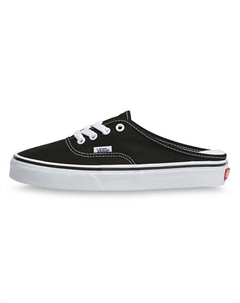 Кроссовки Authentic Mule Shoes Black Vans
