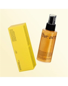 Сухое масло для тела с шиммером 100 The act