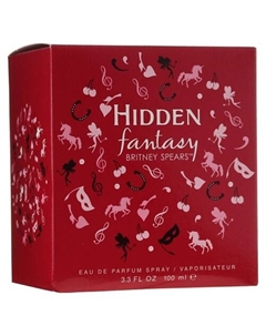 Парфюмерная вода Hidden Fantasy 100 Britney spears