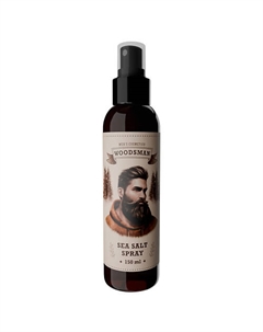 Текстурирующий солевой спрей для волос 150 Woodsman