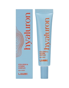 Суперувлажняющий крем для кожи вокруг глаз с гиалуроновой кислотой и витаминами Hyaluron Eye Cream 25 L’sanic