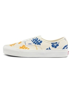 Кроссовки Authentic 44 Dx Low Tops 'White Blue Yellow' Vans