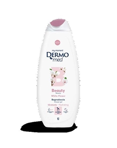Гель для душа с белым цветком BEAUTY 750 Dermomed