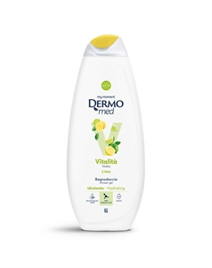 Гель для душа с лаймом VITALITY 450 Dermomed