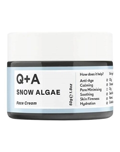 Увлажняющий крем для лица Snow Algae Face Cream 50 Q+a