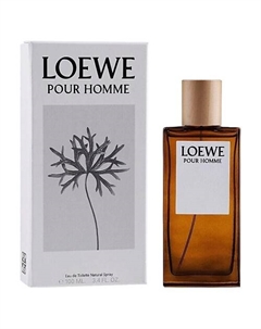 Туалетная вода pour Homme 100 Loewe