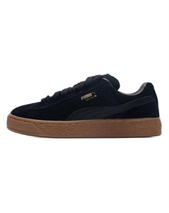 Кроссовки Suede XL Anti-Slip Wear-Resistant Low-Top Skateboard Shoes Unisex Black Puma