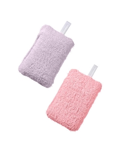 Мочалка детская для новорожденных 0+ мес., 2 шт. Uviton