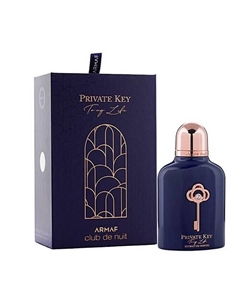 Парфюмерная вода Club De Nuit Private Key To My Life 100 Armaf perfumes