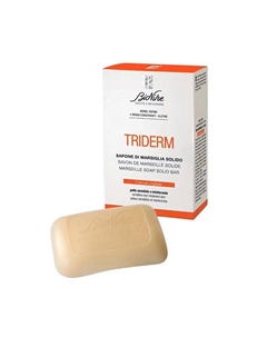 Твердое кусковое мыло для чувствительной кожи Triderm Bionike