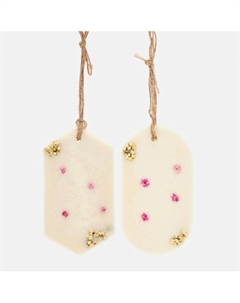 Набор ароматических восковых саше Персик и улун Candle zen