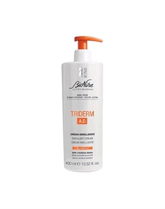 Смягчающий крем для кожи склонной к атопическому дерматиту Triderm A.D. 400 Bionike