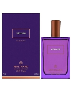 Парфюмерная вода Vetiver 75 Molinard