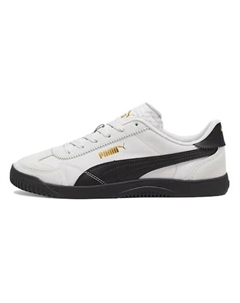 Кроссовки Club 5v5 Anti Slip Wear Resistant Low Top Casual Shoes Unisex White Black Puma