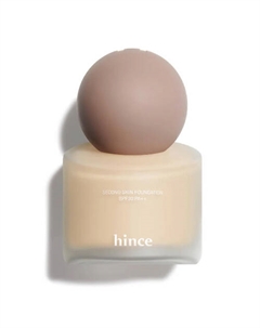 Тональная основа для лица Second Skin Foundation SPF30 PA++ Hince