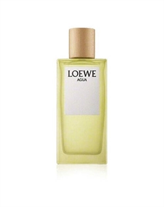 Туалетная вода Agua 100 Loewe