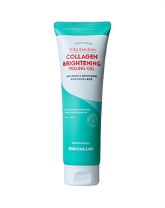 Пилинг-гель с коллагеном Collagen Brightening Peeling Gel 120 Shincos.lab