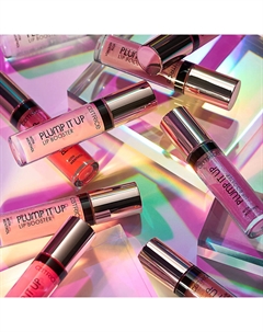 Блеск для губ с эффектом увеличения объема Plump It Up Catrice