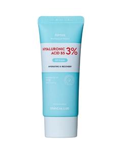 BB крем с гиалуроновой кислотой и пантенолом Hyaluronic Acid B5 3% BB Cream 50 Shincos.lab