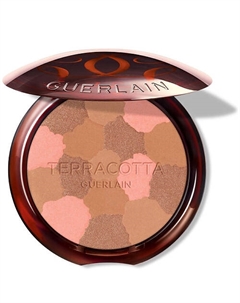 Легкая бронзирующая пудра для лица Terracotta Light Guerlain